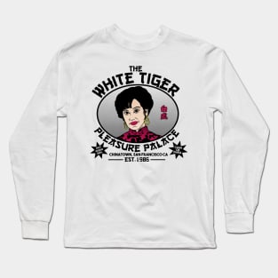 The white tiger Long Sleeve T-Shirt
